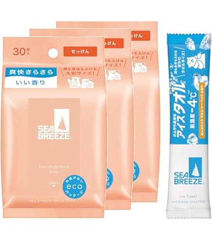Amazon | シーブリーズデオ&ウォーター クラッシュベリーの香り